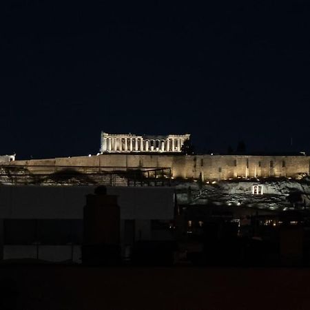 アテネDuplex Acropolis View 2 Balconiesアパートメント エクステリア 写真